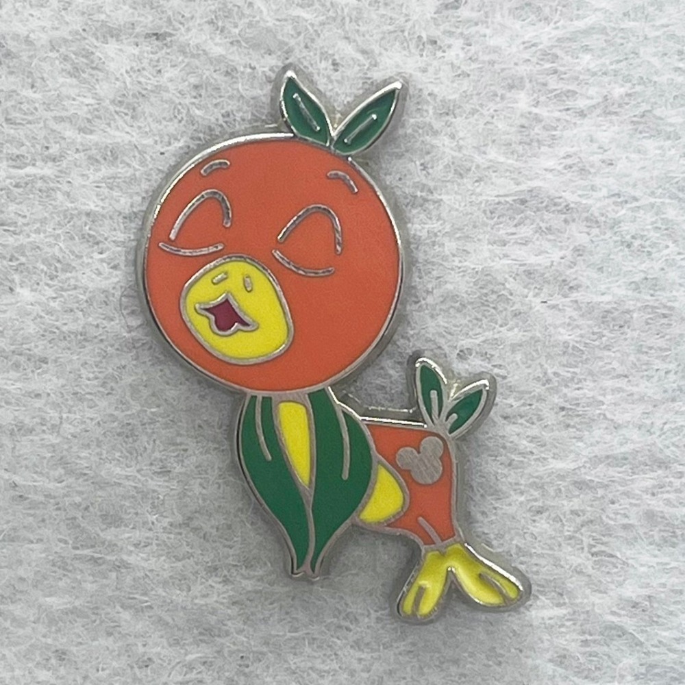 🔮 5/$25 Disney Singing Orange‎ Bird Pin